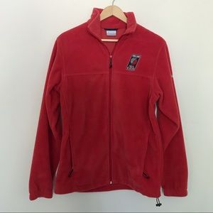 Portland Trailblazers Columbia Fleece Jacket